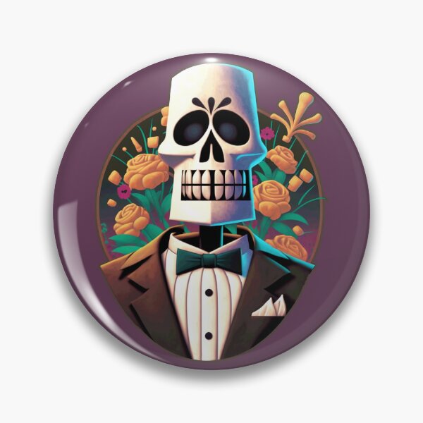 Artikelvorschau, Manny Calavera entworfen und verkauft von Blank-Infinity.