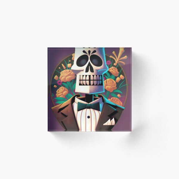 Item preview, Manny Calavera designed and sold by Blank-Infinity.