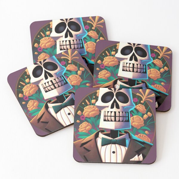 Item preview, Manny Calavera designed and sold by Blank-Infinity.