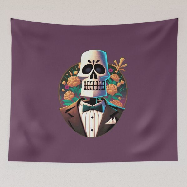 Item preview, Manny Calavera designed and sold by Blank-Infinity.