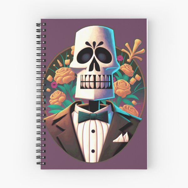 Item preview, Manny Calavera designed and sold by Blank-Infinity.