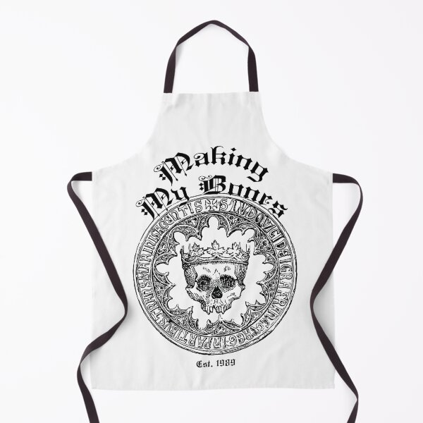 Item preview, 'Making My Bones' King's Skull Design - Retro Illustration Design for T-shirts, mugs, phone cases and other accessories designed and sold by Ridiculam Toga.