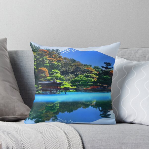Item preview, The New Year in Hisseii - Autumn Tree And Mountain designed and sold by AYACHI90.
