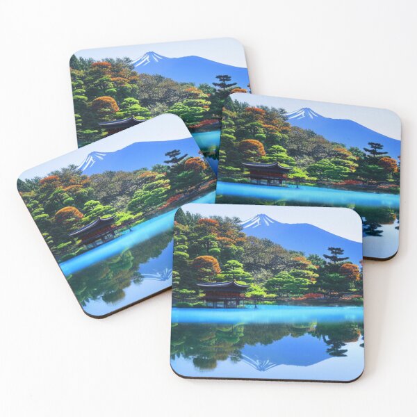 Item preview, The New Year in Hisseii - Autumn Tree And Mountain designed and sold by AYACHI90.