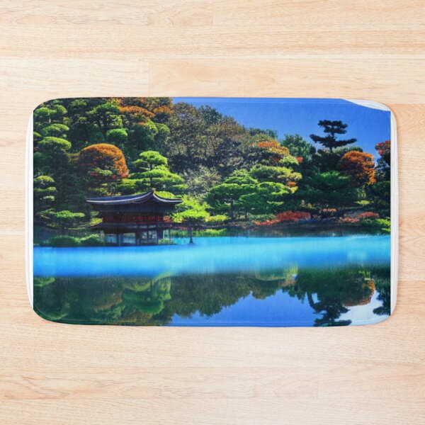 Item preview, The New Year in Hisseii - Autumn Tree And Mountain designed and sold by AYACHI90.