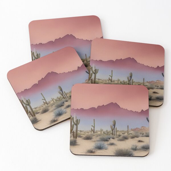 Item preview, Desert Watercolor Art designed and sold by viewgraphics.