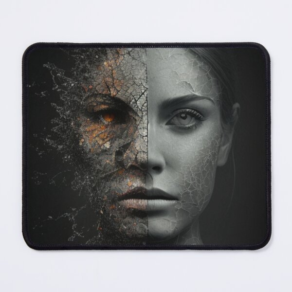 Item preview, Human Experience in Fantasy Art: Girl with Dual Emotions designed and sold by nmichom.