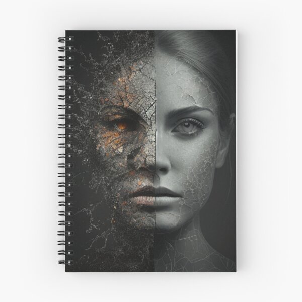 Item preview, Human Experience in Fantasy Art: Girl with Dual Emotions designed and sold by nmichom.