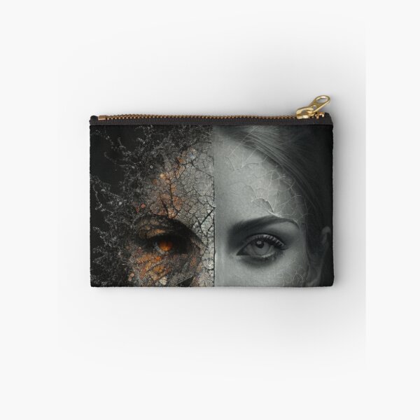 Item preview, Human Experience in Fantasy Art: Girl with Dual Emotions designed and sold by nmichom.