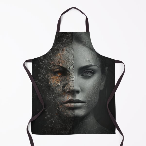 Item preview, Human Experience in Fantasy Art: Girl with Dual Emotions designed and sold by nmichom.