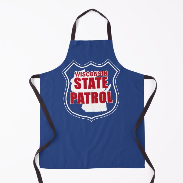 Item preview, Wisconsin State Patrol - Logo Emblem Badge Shield Patch v2 designed and sold by Osprey Tees.