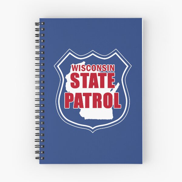 Item preview, Wisconsin State Patrol - Logo Emblem Badge Shield Patch v2 designed and sold by Osprey Tees.