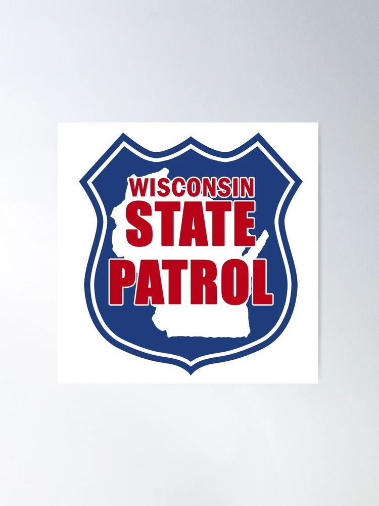 Insignia De Patrulla Del Estado De Wisconsin