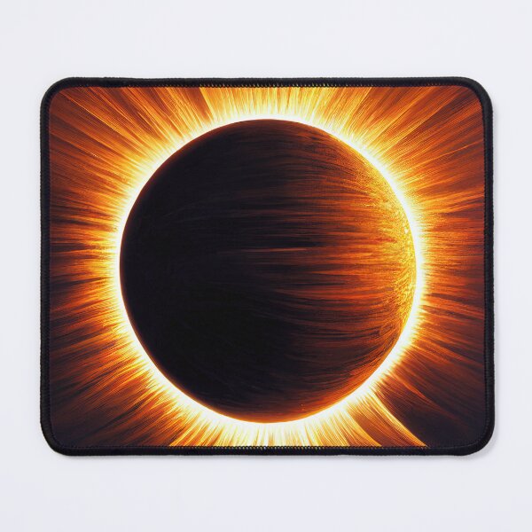 Item preview, Dark sun explosion designed and sold by NewOldArtsy.