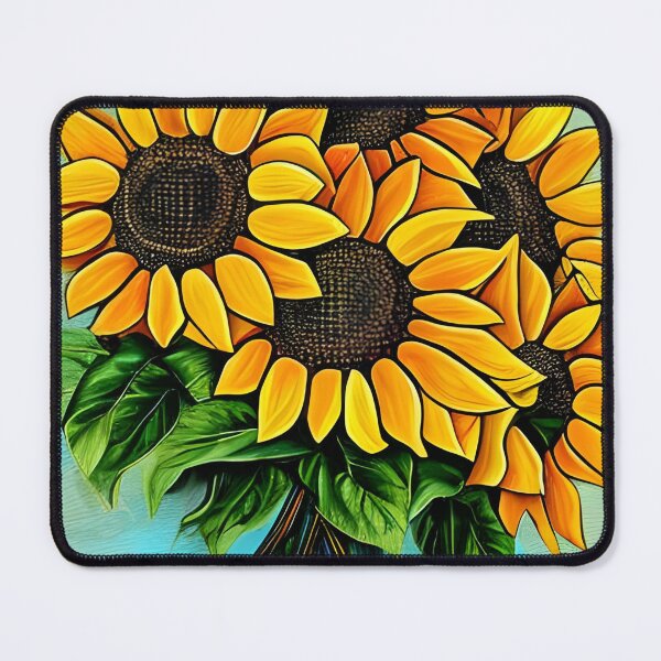Item preview, Sunflower bouquet artwork designed and sold by gramizzia.