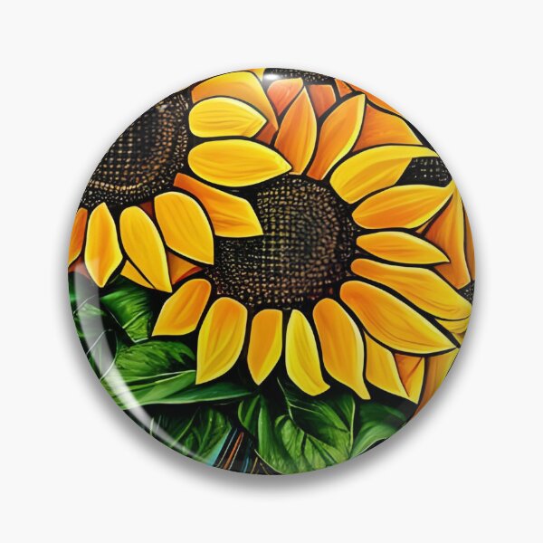 Item preview, Sunflower bouquet artwork designed and sold by gramizzia.