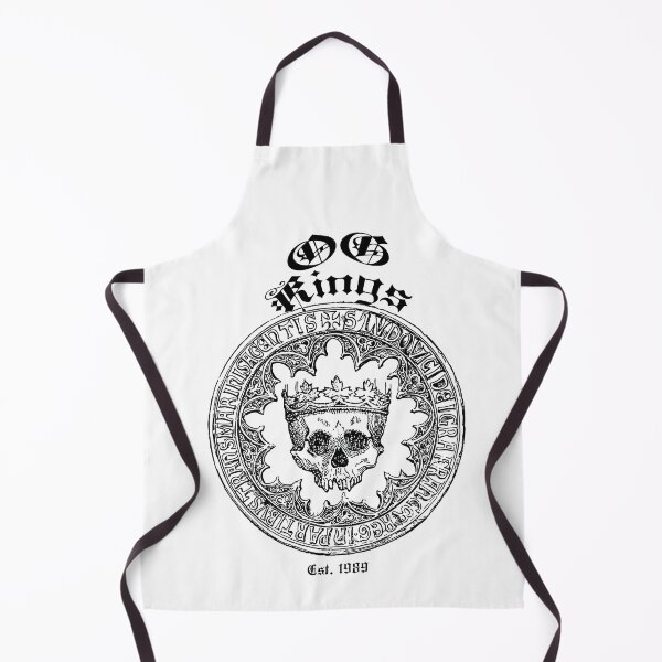 Item preview, 'OG Kings' King's Skull Design - Retro Illustration Design for T-shirts, mugs, phone cases and other accessories designed and sold by Ridiculam Toga.