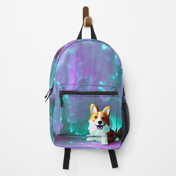 Item preview, Happy Corgi Dog Fantasy - Seamless Pattern designed and sold by Chubuter.