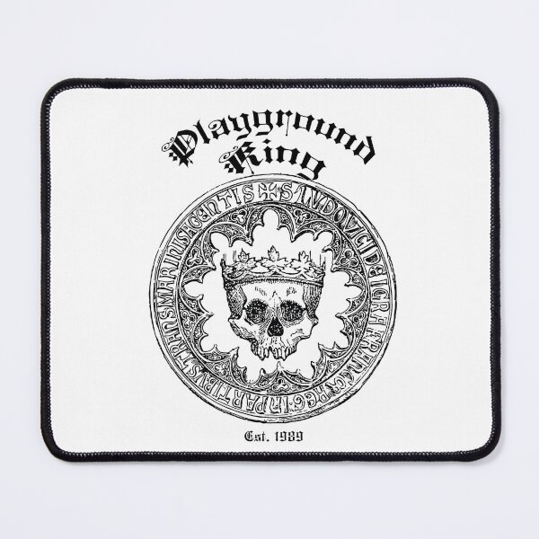 Item preview, 'Playground King' King's Skull Design - Retro Illustration Design for T-shirts, mugs, phone cases and other accessories designed and sold by Ridiculam Toga.