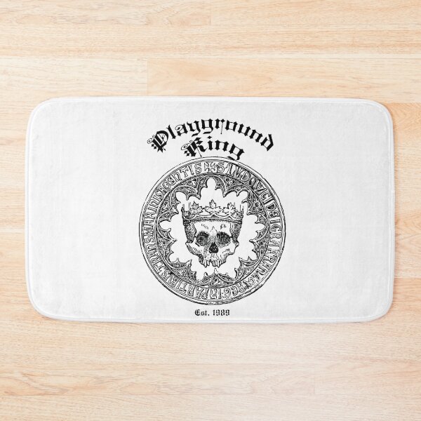 Item preview, 'Playground King' King's Skull Design - Retro Illustration Design for T-shirts, mugs, phone cases and other accessories designed and sold by Ridiculam Toga.