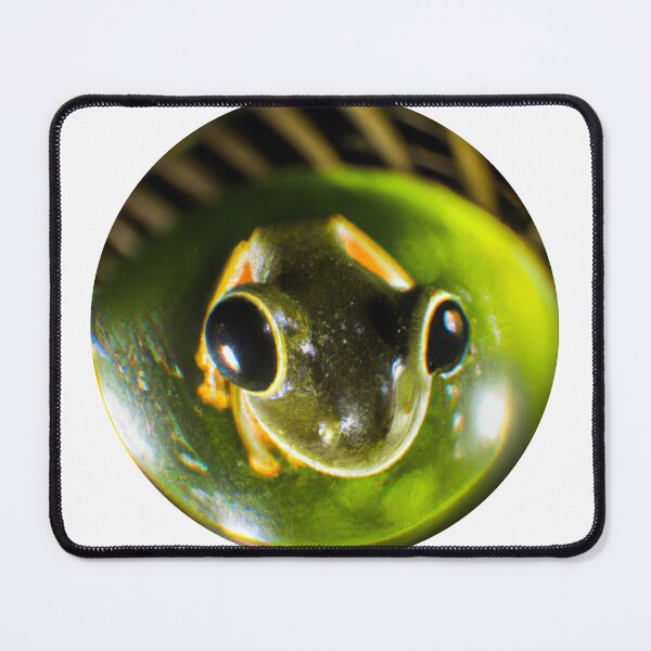 Item preview, Frog fish eye lens designed and sold by shlaboza.