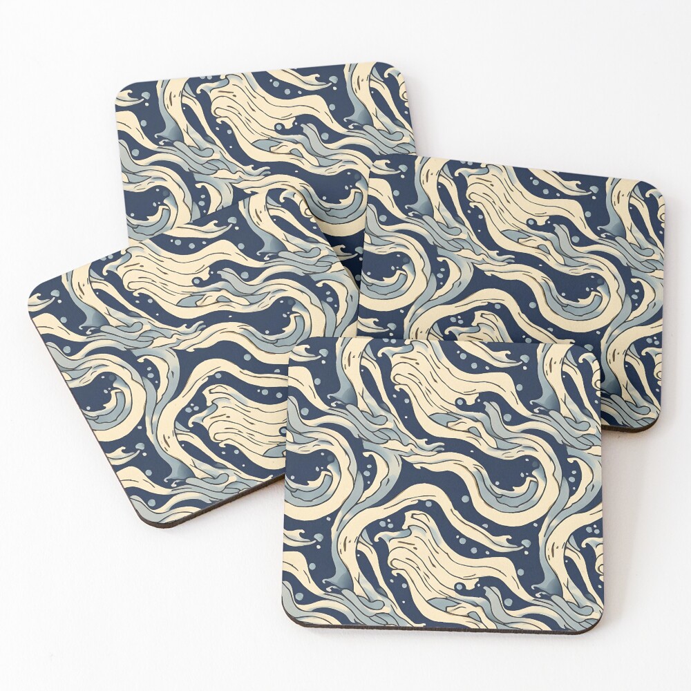 Item preview, Coasters (Set of 4) designed and sold by Litheon.