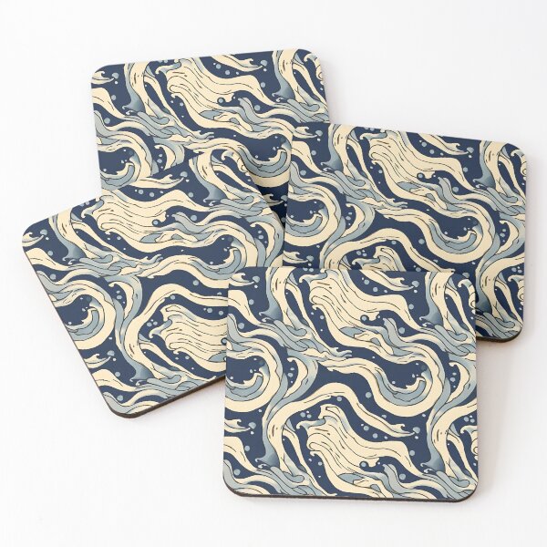 Item preview, "Oceanic Abstract" Pattern Design   designed and sold by Litheon.