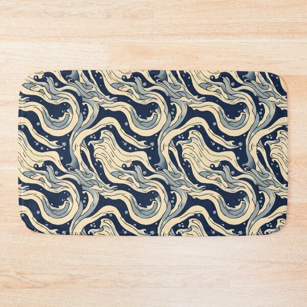 Item preview, "Oceanic Abstract" Pattern Design   designed and sold by Litheon.