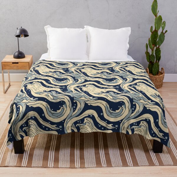 Item preview, "Oceanic Abstract" Pattern Design   designed and sold by Litheon.