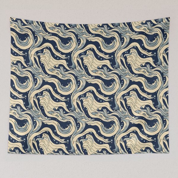 Item preview, "Oceanic Abstract" Pattern Design   designed and sold by Litheon.