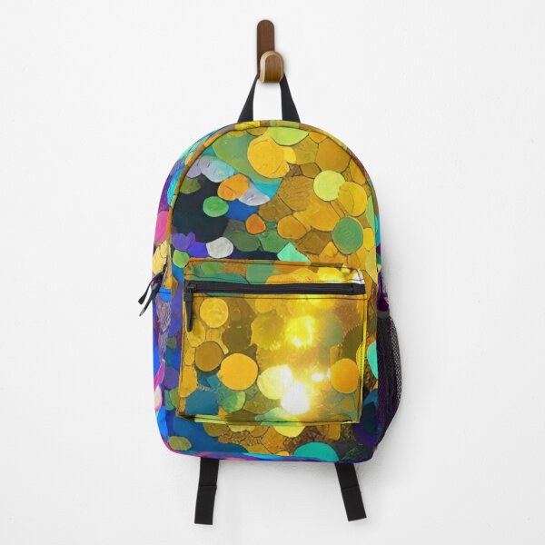 Item preview, Colorful Abstract Psychedelic Geometrical Splatter Paint Pattern Design designed and sold by bandjdesigns.