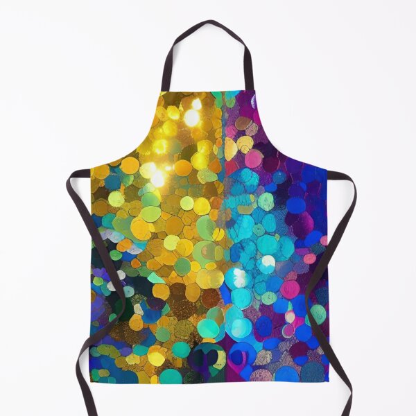Item preview, Colorful Abstract Psychedelic Geometrical Splatter Paint Pattern Design designed and sold by bandjdesigns.