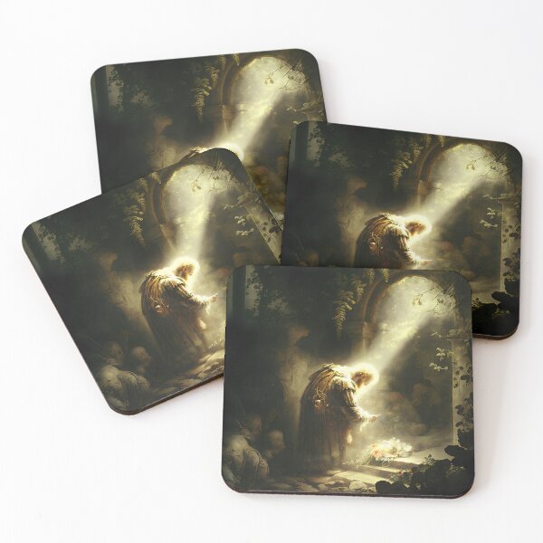Item preview, The Conversion of Saint Augustine designed and sold by NKantas.