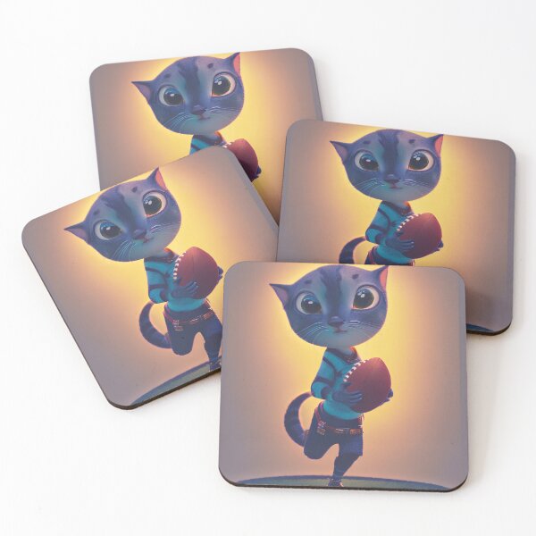 Item preview, Feline Football designed and sold by BrightC.