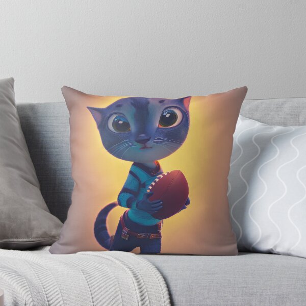 Item preview, Feline Football designed and sold by BrightC.