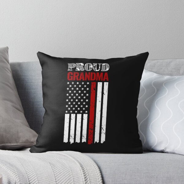Item preview, Proud Grandma Thin Red Line Firefighter Shirt designed and sold by Dmurr.
