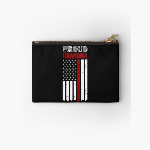 Item preview, Proud Grandma Thin Red Line Firefighter Shirt designed and sold by Dmurr.
