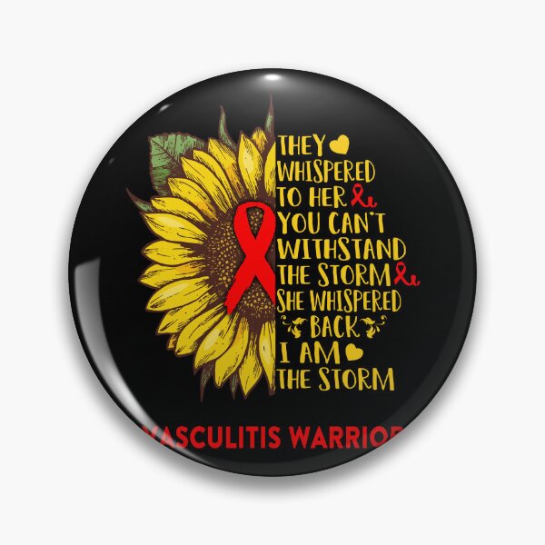 Item preview, Vasculitis Warrior - I AM THE STORM designed and sold by EdithShop59.