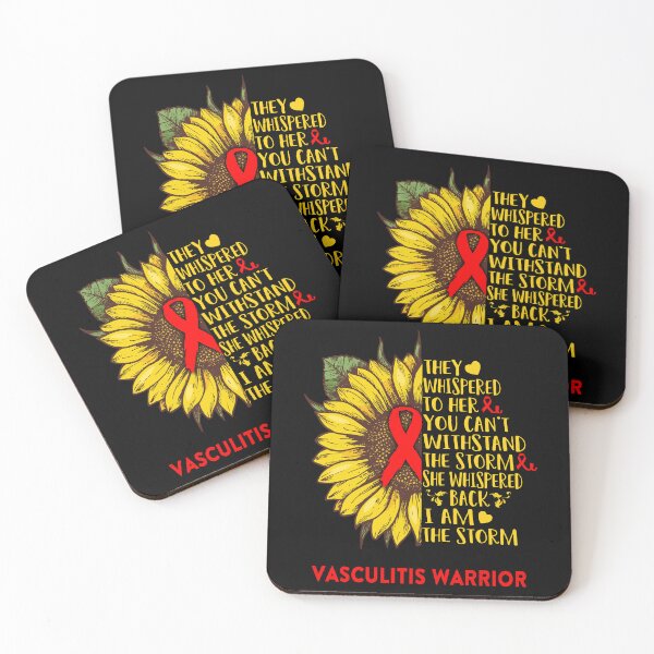 Item preview, Vasculitis Warrior - I AM THE STORM  designed and sold by EdithShop59.