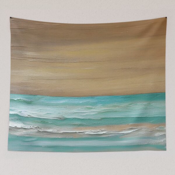 Item preview, Earth Tone Art ,Wabi Sabi Art ,Calming Art ,Beach Art, Ocean Art designed and sold by viewgraphics.