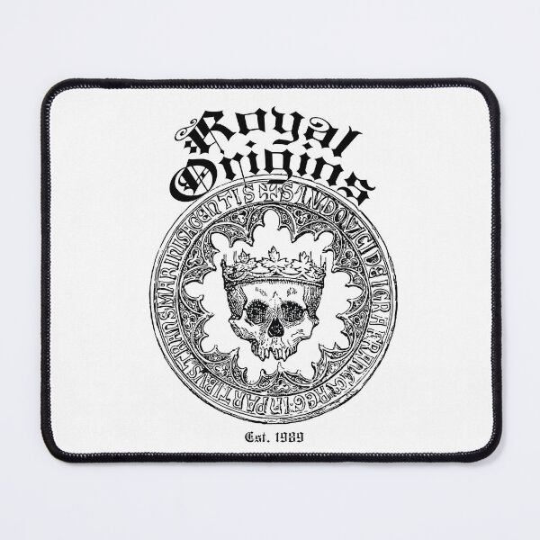 Item preview, 'Royal Origins' King's Skull Design - Retro Illustration Design for T-shirts, mugs, phone cases and other accessories designed and sold by Ridiculam Toga.