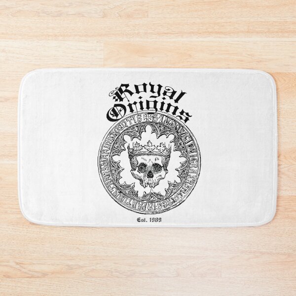 Item preview, 'Royal Origins' King's Skull Design - Retro Illustration Design for T-shirts, mugs, phone cases and other accessories designed and sold by Ridiculam Toga.