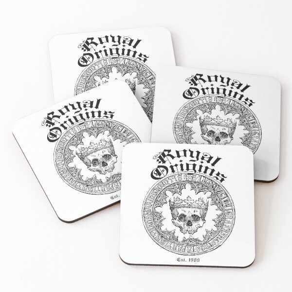 Item preview, 'Royal Origins' King's Skull Design - Retro Illustration Design for T-shirts, mugs, phone cases and other accessories designed and sold by Ridiculam Toga.