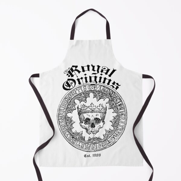 Item preview, 'Royal Origins' King's Skull Design - Retro Illustration Design for T-shirts, mugs, phone cases and other accessories designed and sold by Ridiculam Toga.