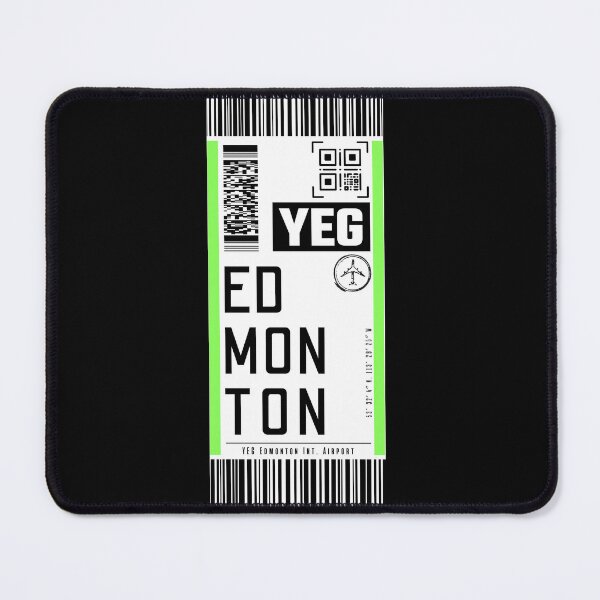 Item preview, EDMONTON YEG Classic Luggage tags travel sticker designed and sold by LeddsoDello.