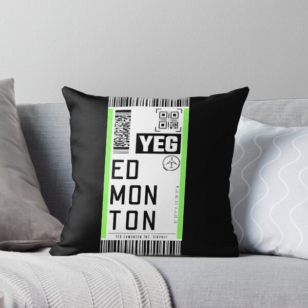 Item preview, EDMONTON YEG Classic Luggage tags travel sticker designed and sold by LeddsoDello.