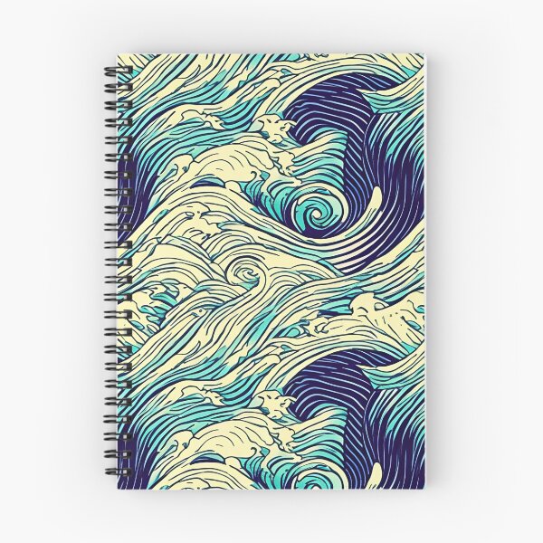 Item preview, "Tidal Swirl" Pattern Design  designed and sold by Litheon.