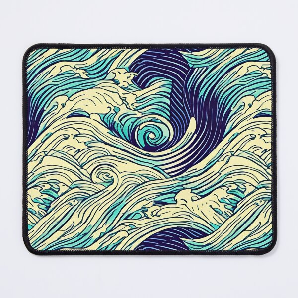 Item preview, "Tidal Swirl" Pattern Design  designed and sold by Litheon.