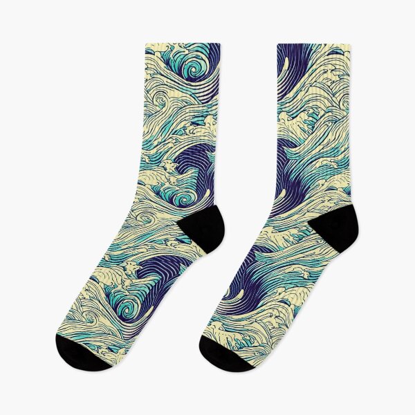 Item preview, "Tidal Swirl" Pattern Design  designed and sold by Litheon.