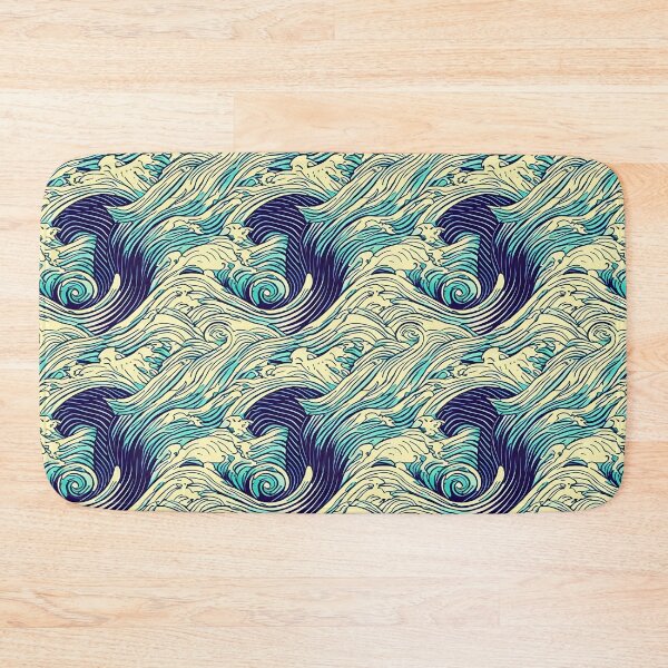 Item preview, "Tidal Swirl" Pattern Design  designed and sold by Litheon.